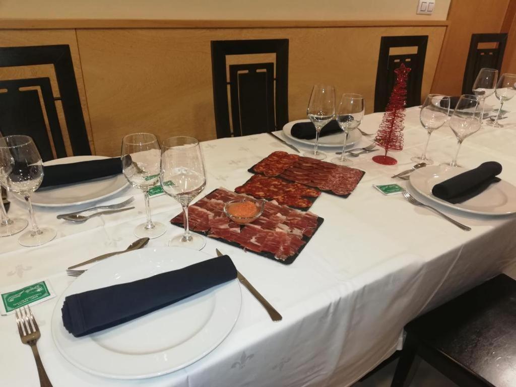 Hostal Cid 오렌세 외부 사진