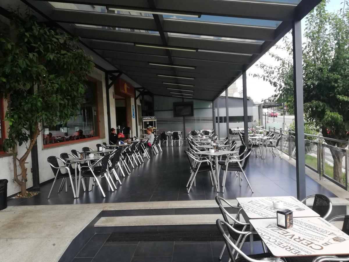 Hostal Cid 오렌세 외부 사진